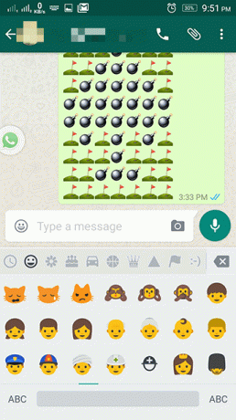Android N Emojis på min telefon