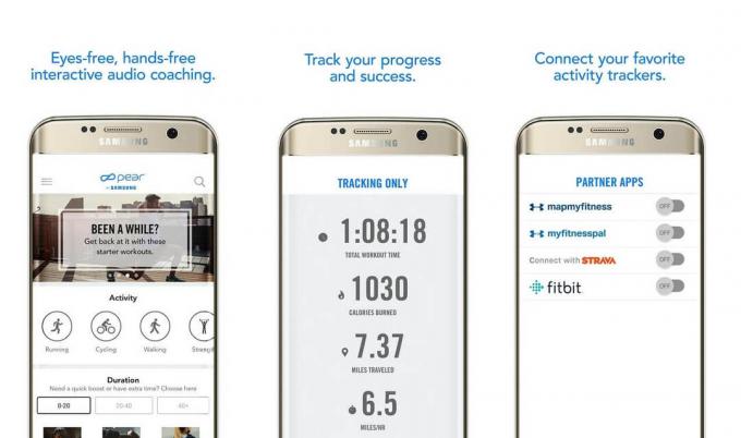 Pear Personal Fitness Antrenor | Cele mai bune aplicații de fitness și antrenament pentru Android (2020)