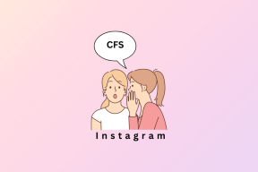Mitä CFS tarkoittaa Instagramissa? – TechCult
