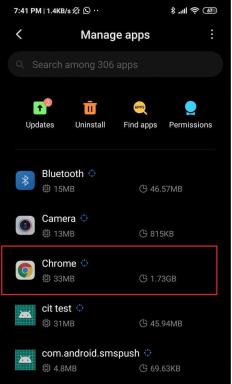 Korjaa Chrome Needs Storage Access -virhe Androidissa