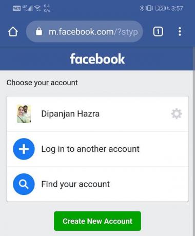 Otvorite Facebook.com | Kako se odjaviti s Facebook Messengera
