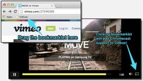 Voogesitage veebivideot lauaarvutist või Androidist Chromecasti