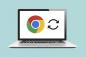 Kako automatski osvježiti Google Chrome
