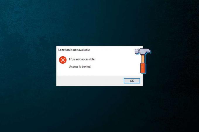 Zugriff verweigert Windows 10