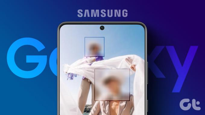 Hvordan uskarpe bakgrunn eller deler av bildet på Samsung Galaxy-telefoner