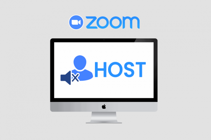 Jak wyciszyć Zoom Host na Macu