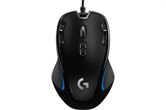 Mouse de gaming ambidextru Logitech G300s