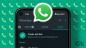 Cum se creează legătura de apel WhatsApp pe iPhone și Android