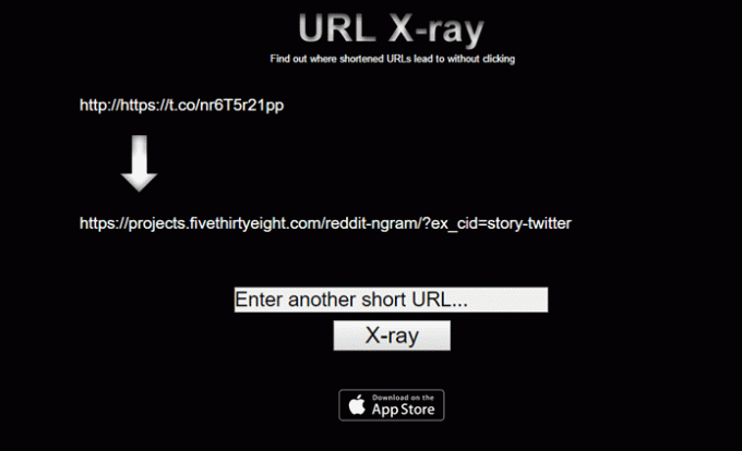 Urlxray