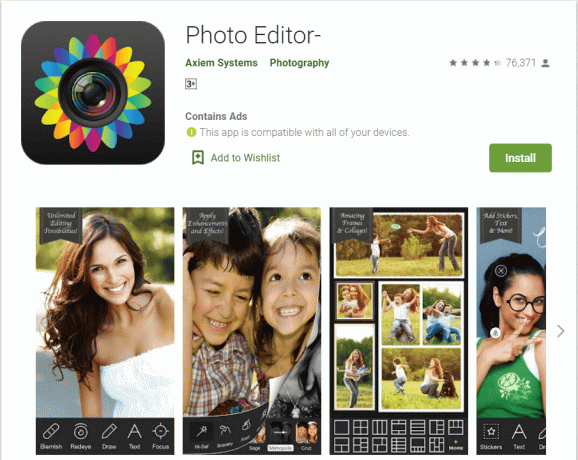 Foto Editor