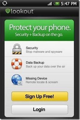 Android-Sicherheits-Apps 6