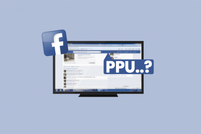 Was bedeutet PPU auf Facebook?