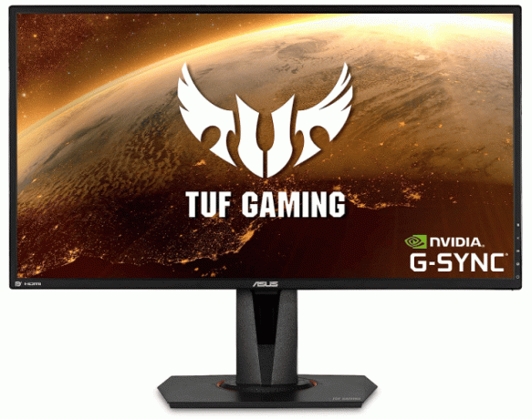 ASUS TUF 27 monitorius