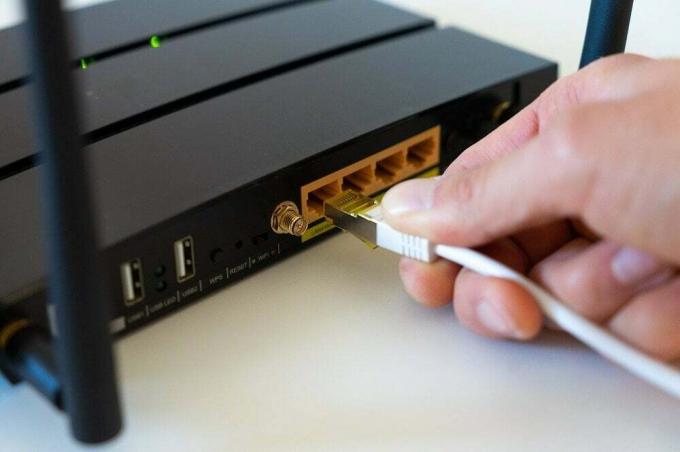Reporniți routerul | Remediați eroarea Omegle de conectare la server