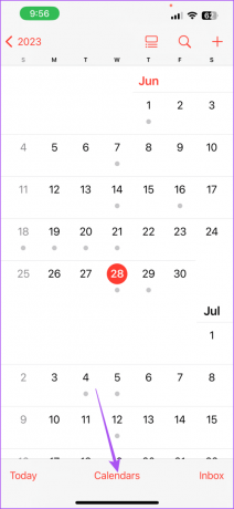календарі програма календар iphone