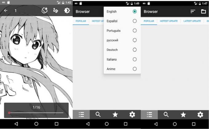 MangaRaf | Android için En İyi Manga Okuyucu Uygulamaları