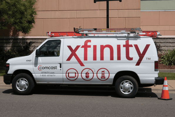 مركبة إصلاح Shutterstock Xfinity Comcast