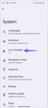 Google 번역이 Apps 4에 계속 표시됩니다.