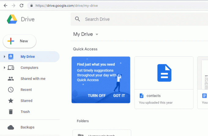 Google Drive-ის მრავალი ანგარიშის სინქრონიზაცია Windows 10-ში