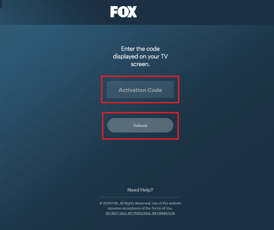 Aktiveringskode Fox nu Fox nation