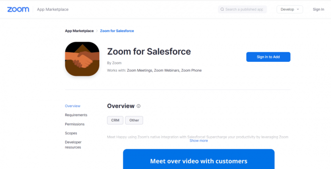 Zoom para la página web oficial de Salesforce | Cómo hacer que Zoom sea mejor usando sus mejores aplicaciones