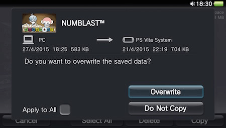 Злом збереження файлу Ps Vita Numblast