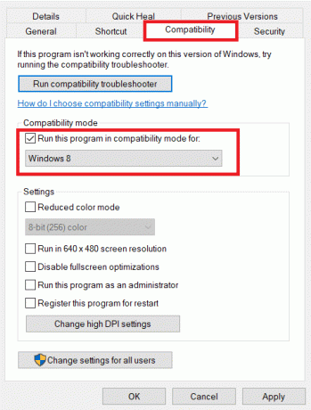 Spusťte tento program v režimu kompatibility pro. Fix Civ 5 stále selhává ve Windows 10