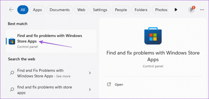 znajdź i rozwiąż problemy ze sklepem Windows