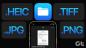 Kuidas kuvada faililaiendeid rakenduses Files iPhone'is ja iPadis