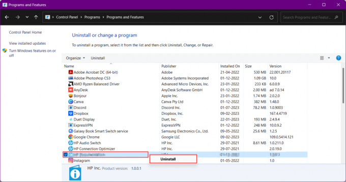 Távolítsa el a harmadik féltől származó programokat. 17 módszer a Windows 11 nem működő Start menüjének javítására