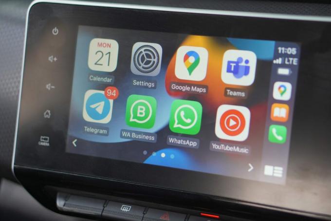 Apper på CarPlay