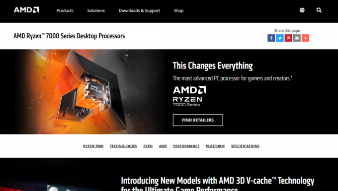 AMD 라이젠 7000 시리즈