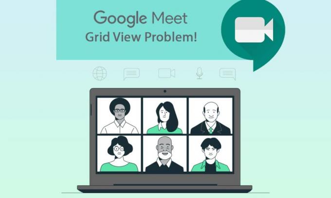 Labojiet Google Meet režģa skata paplašinājumu