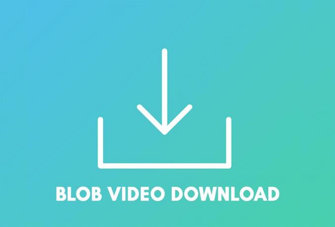ब्लॉब यूआरएल के साथ वीडियो कैसे डाउनलोड करें