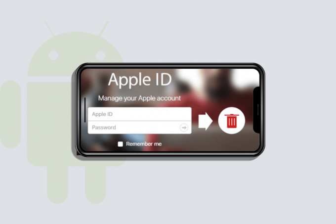 Hur tar jag bort mitt Apple-ID från min Android