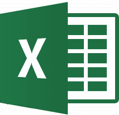 Ms Excel logotipas