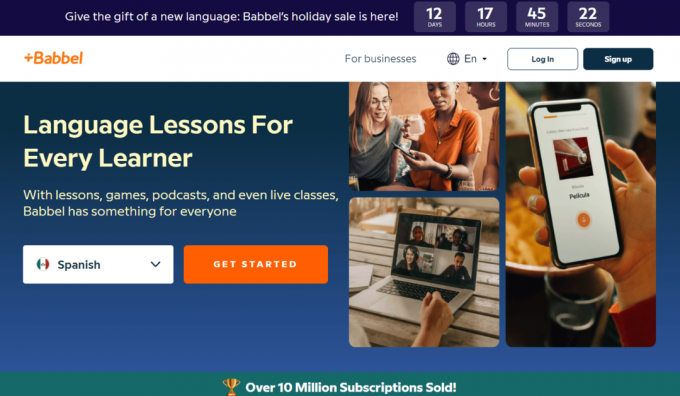 Уебсайт на Babbel | как работи езиковото приложение Babbel