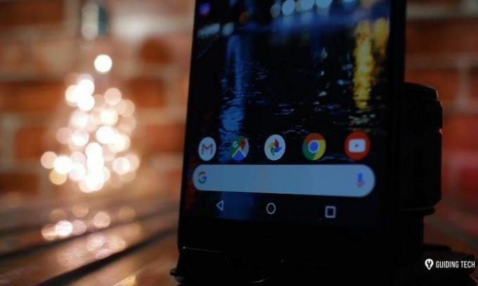 Holen Sie sich Google Pixel 2 Look Android 1