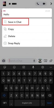 Spara chatt i snapchat. Varför försvinner inte vissa Snapchat-meddelanden?