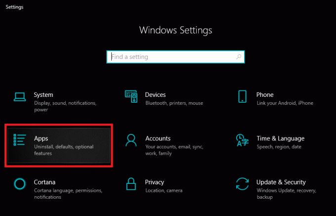 Κάντε κλικ στην επιλογή Εφαρμογές | Πώς να απεγκαταστήσετε τον Internet Explorer από τα Windows 10