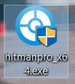Dobbeltklik på filen hitmanpro.exe for at køre programmet