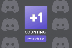 Kako dodati i koristiti Counting Bot na Discordu – TechCult