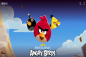Eliminación de Angry Birds de ciertas plataformas