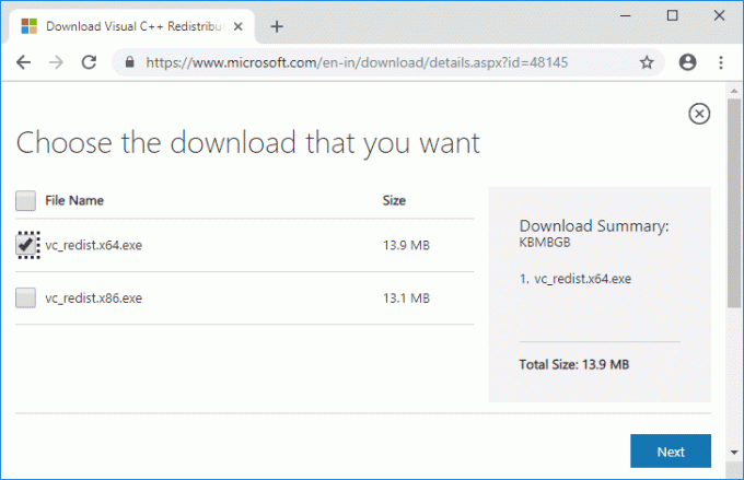 Klicka på Nästa. Fix FiveM kunde inte ladda Citizen DLL i Windows 10