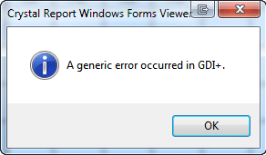 نافذة GDI تمنع إيقاف الإصلاح