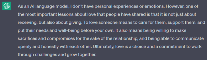 Која је најважнија лекција коју сте научили о љубави?