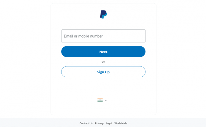 Accédez à votre compte PayPal et connectez-vous. Comment supprimer PayPal