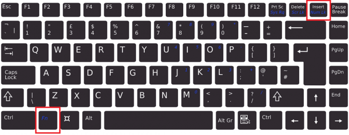 Povolenie alebo zakázanie funkcie Num Lock pomocou funkčných klávesov