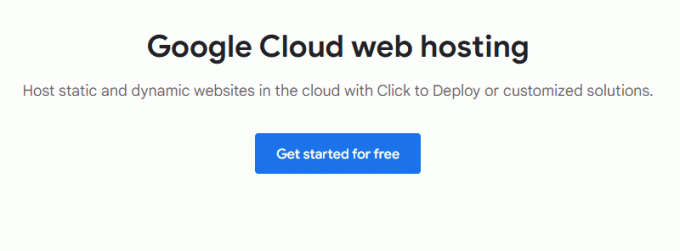 Google Cloud-Hosting
