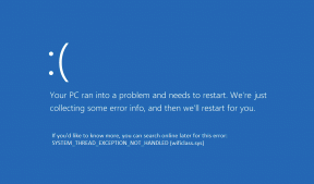 Ištaisykite sistemos gijos išimties netvarkomą klaidą „Windows 10“.